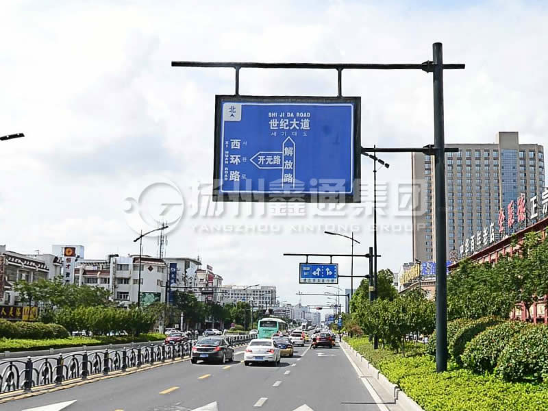 BZG-011，交通標(biāo)志桿，鹽城交通標(biāo)志桿
