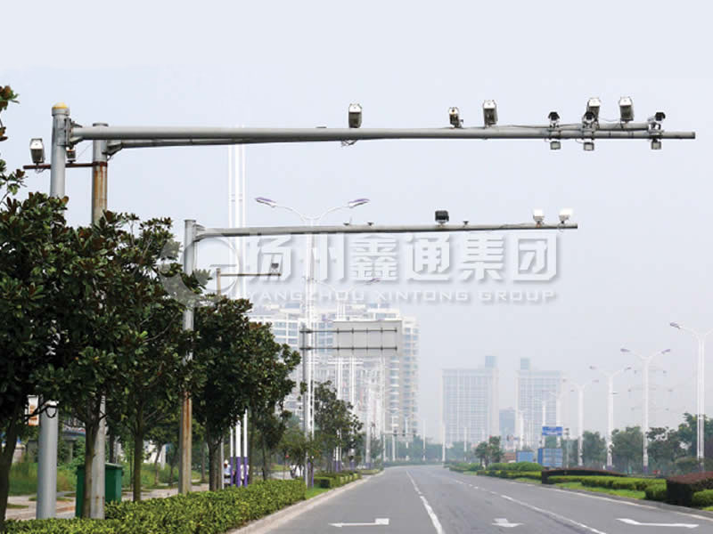 DJG-001，電子警察桿，流量監(jiān)測桿