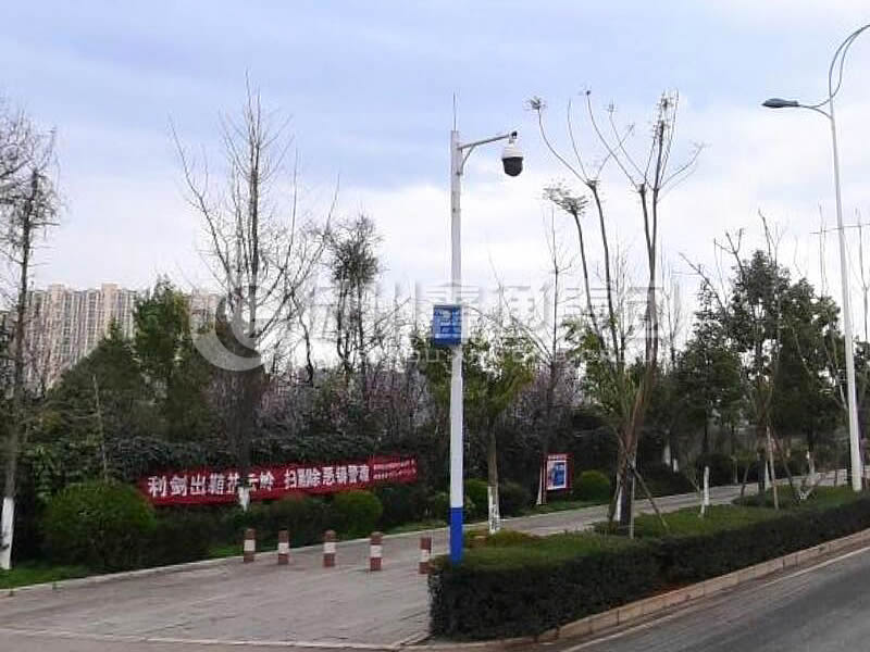 DJG-025，電子警察桿，治安監(jiān)控桿