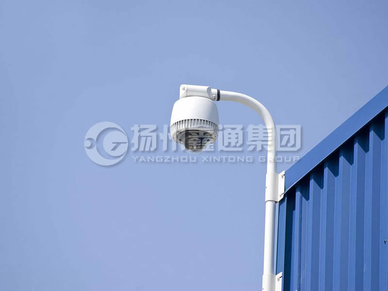 DJG-028，電子警察桿，監(jiān)控球機(jī)臂