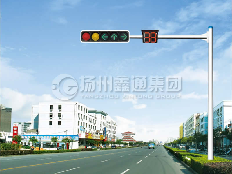 XHDG-009，圓錐信號燈桿