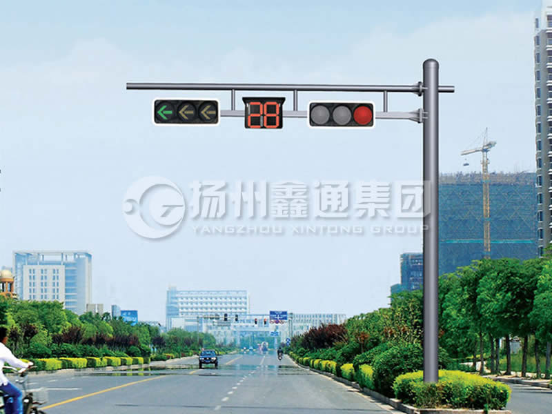 XHDG-011，F型信號燈桿