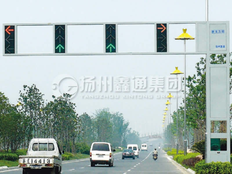 XHDG-019，框架信號(hào)燈桿，揚(yáng)州信號(hào)燈桿