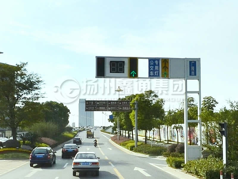 XHDG-025，框架信號(hào)燈桿，揚(yáng)州信號(hào)燈桿