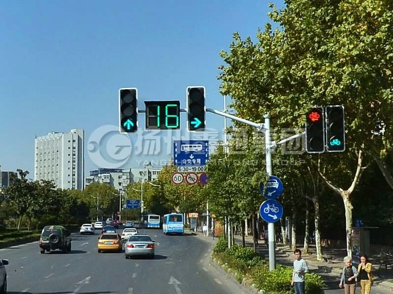 XHDG-039，燕翅信號燈桿，南京信號燈桿