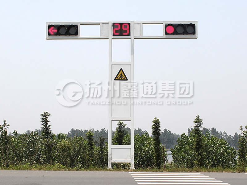 XHDG-055，T型框架信號燈桿