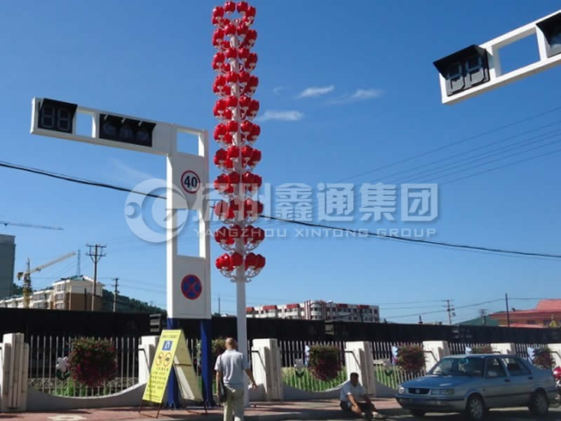 XHDG-064，框架信號燈桿